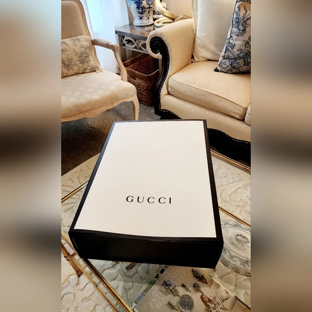 Gucci Tweed Rajah Tote - Picture 6 of 7